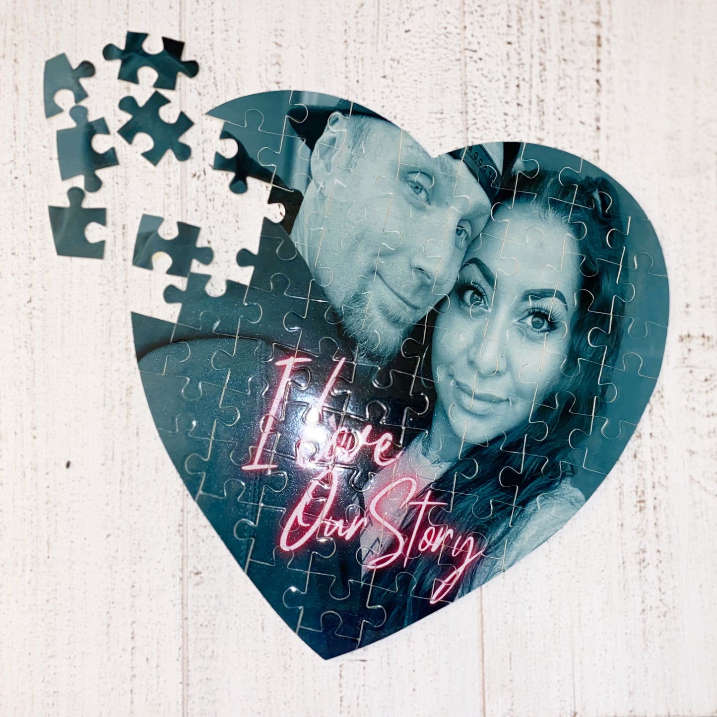 Custom Heart Puzzle