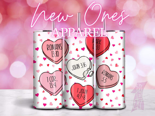 Valentines Tumblers